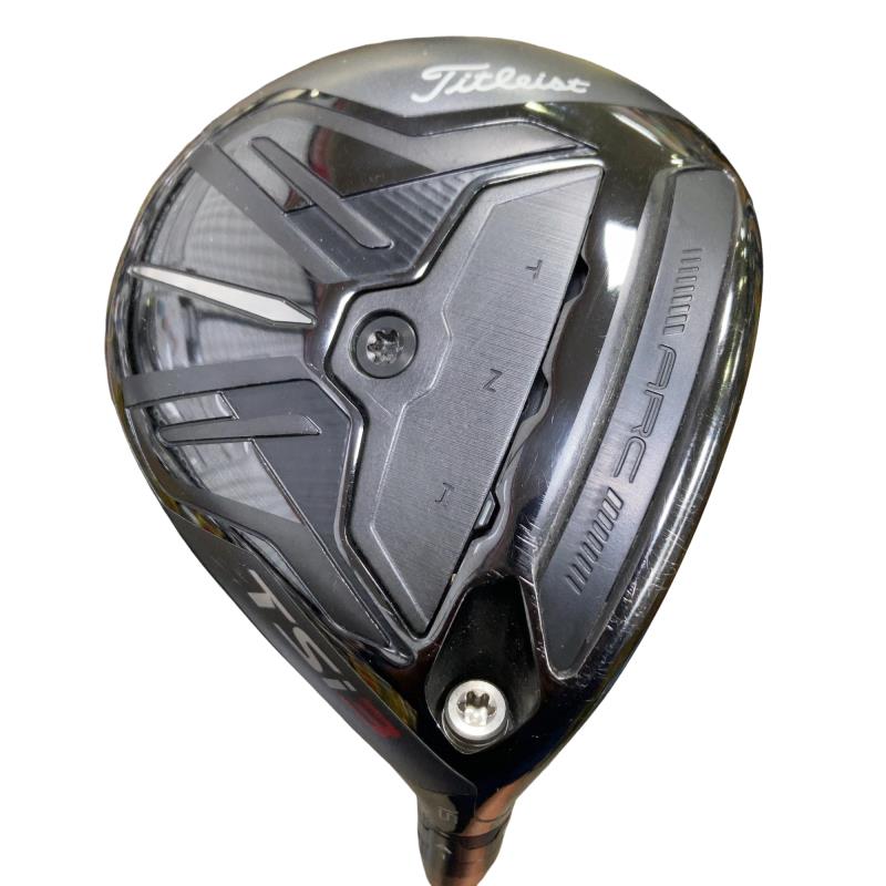 【中古】 タイトリスト TSi3 15° フェアウェイウッド FW Tour AD DI-5 (フレックスS) メンズ 男性用 右利き 右用 Cランク ゴルフクラブ