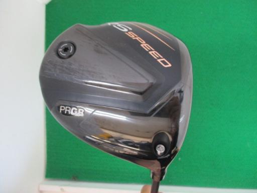 【中古】 プロギア RS SPEED(2025) 10.5° ドライバー DR SPEEDER NX FOR PRGR(2025 DR) (フレックスSR) メンズ 男性用 右利き 右用 Cランク ゴルフクラブ