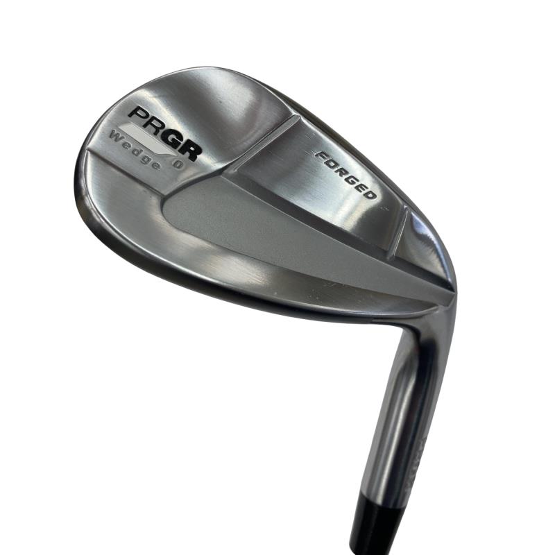 【中古】 プロギア PRGR 0 WEDGE 52°/08° ウェッジ WG 純正特注シャフト (フレックスS) メンズ 男性用 右利き 右用 Cランク ゴルフクラブ