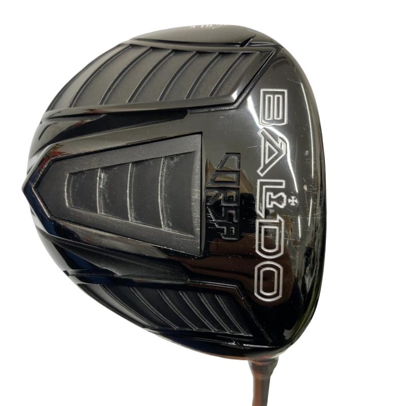 【中古】 BALDO CORSA PERFORMANCE 380 1W ドライバー DR 純正特注シャフト (フレックスS) メンズ 男性用 右利き 右用 Cランク ゴルフクラブ