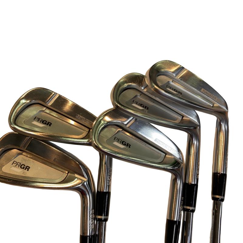 【中古】 労働者階級歯車 PRGR 02 5S アイアン仕掛ける IR NS PRO MODUS3 TOUR105 (フレックスS) メンズ 成人男性用 右利き 右用 C価値づける ゴルフ野球クラブ