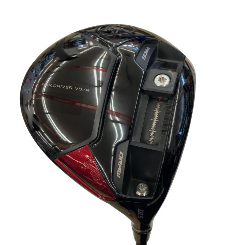 【中古】 ヤマハ RMX VD/R(2024) 10.5° ドライバー DR SPEEDER NX BLACK 50 (フレックスS) メンズ 男性用 右利き 右用 Cランク ゴルフクラブ