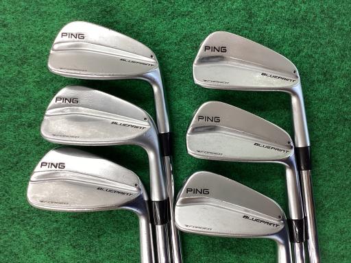 【中古】 ピン BLUEPRINT 6S アイアンセット IR NS PRO MODUS3 TOUR105 (フレックスS) メンズ 男性用 右利き 右用 Cランク ゴルフクラブ