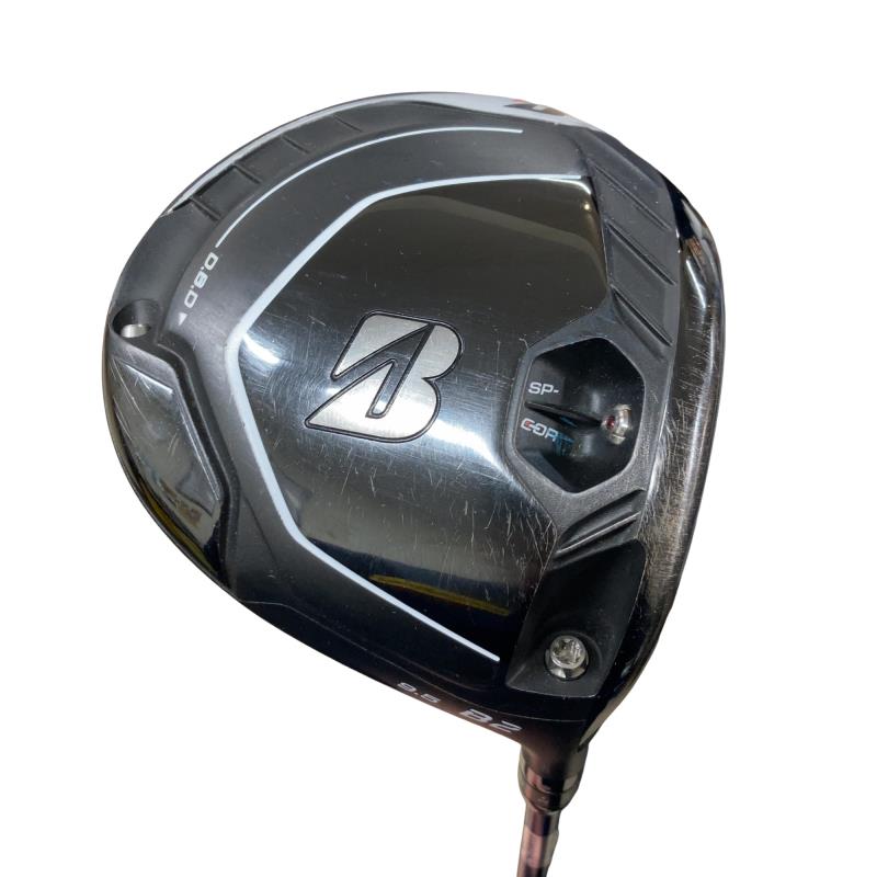 【中古】 ブリヂストン BRIDGESTONE B2  9.5° １番ウッド DR 完全無欠特注立て坑 (フレックスS) メンズ 成人男性用 右利き 右用 C序列付ける ゴルフ野球クラブ