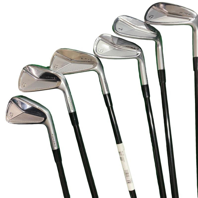 【中古】 仕立て屋お手伝いさん Taylor Made P・7MC(2023) 6S アイアン仕掛ける IR Diamana Thump Iron i95(2023) (フレックスS) メンズ 成人男性用 右利き 右用 C価値づける ゴルフ野球クラブ