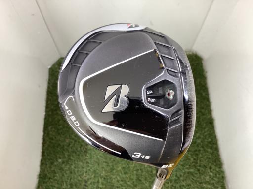 【中古】 ブリヂストン BRIDGESTONE B2 3W フェアウェイウッド FW Tour AD UB-5 (フレックスS) メンズ 成人男性用 右利き 右用 C位置づける ゴルフ野球クラブ