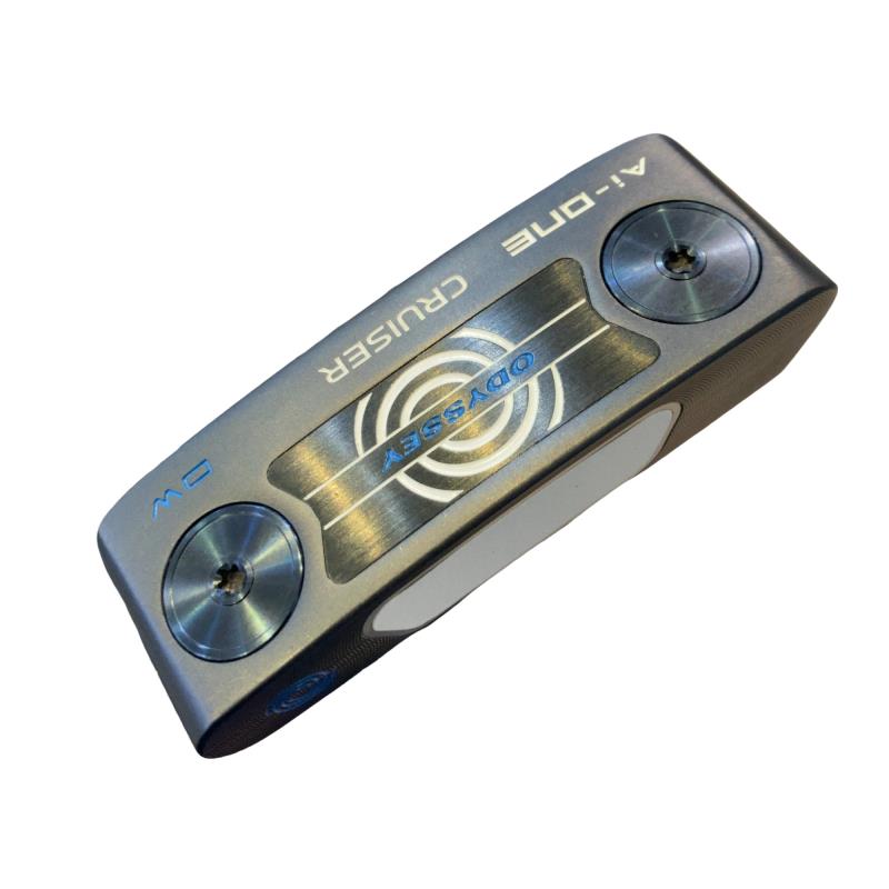 【中古】 オデッセイ Ai-ONE CRUISER DOUBLE WIDE CH 38インチ パター PT STROKE LAB 140 スチール (フレックスその他) メンズ 男性用 右利き 右用 Cランク ゴルフクラブ