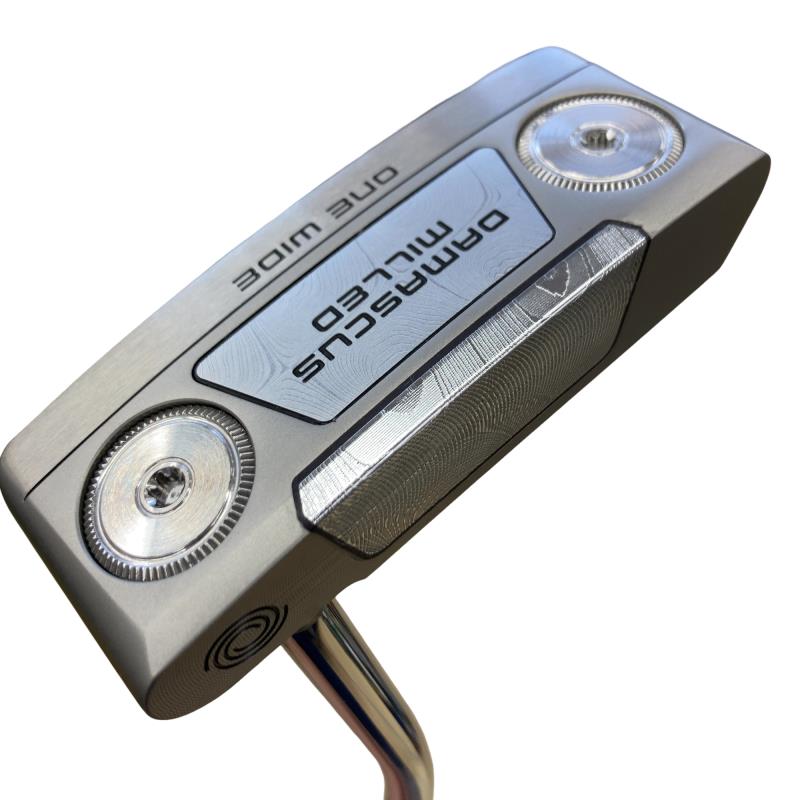 【中古】 オデッセイ DAMASCUS MILLED ONE WIDE SB 34インチ パター PT STROKE LAB 90 スチール (フレックスその他) メンズ 男性用 右利き 右用 Aランク ゴルフクラブ｜ゴルフパートナー 中古クラブ店