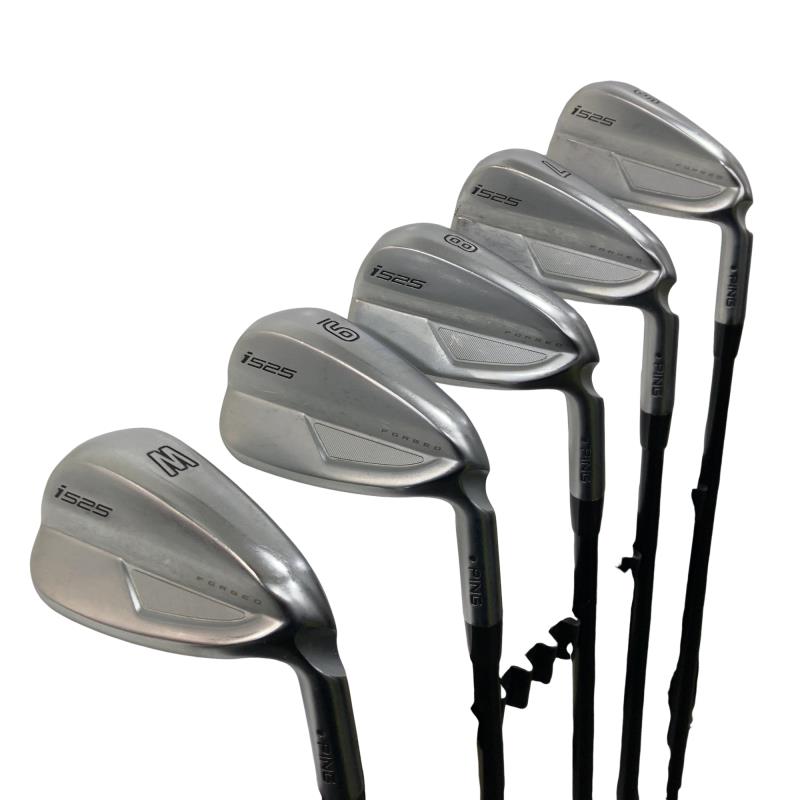 【中古】 ピン i525 5S アイアン仕掛ける IR ALTA J CB SLATE(IR) (フレックスR) メンズ 成人男性用 右利き 右用 C価値づける ゴルフ野球クラブ