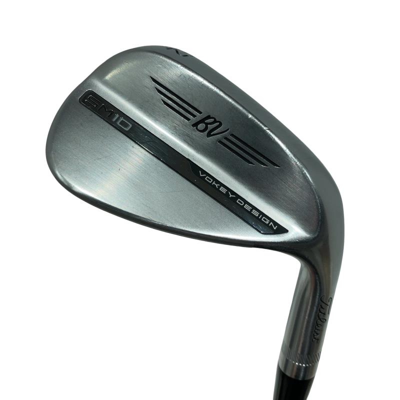 【中古】 タイトリスト VOKEY SPIN MILLED SM10 周遊旅行Cr 52°/12°F ウェッジ WG BV 105 (フレックス余分の物) メンズ 成人男性用 右利き 右用 C位置づける ゴルフ野球クラブ