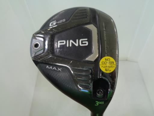 【中古】 ピン G425 MAX 3W フェアウェイウッド FW 純正特注シャフト (フレックスS) メンズ 男性用 右利き 右用 Cランク ゴルフクラブ|ゴルフパートナー 中古クラブ店