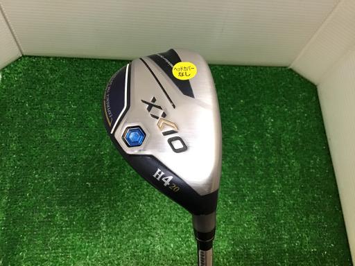 【中古】 ダンロップ XXIO(2022) H4 ユーティリティ UT XXIO MP1200(HB) (フレックスSR) メンズ 男性用 右利き 右用 Cランク ゴルフクラブ