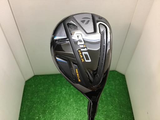 【中古】 仕立て屋お手伝いさん Qi10 MAX U3 ありがた味 UT Diamana BLUE TM60(Qi10 UT) (フレックスR) メンズ 成人男性用 右利き 右用 C価値づける ゴルフ野球クラブ