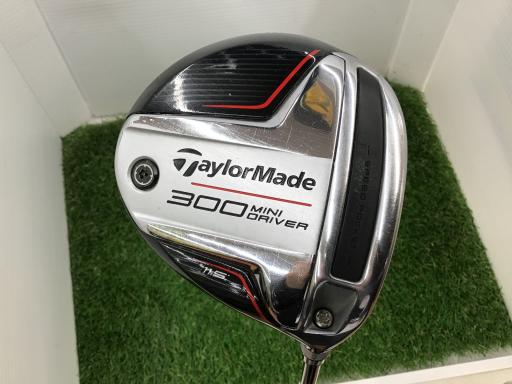 【中古】 テーラーメイド 300 MINI DRIVER 11.5° ドライバー DR TENSEI SILVER TM50(MD) (フレックスS) メンズ 男性用 右利き 右用 Cランク ゴルフクラブ