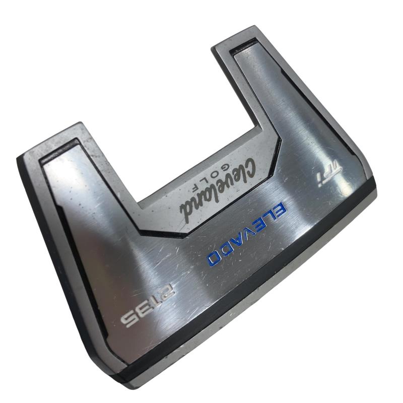 【中古】 クリーブランド TFi 2135 ELEVADO(サテン) 34インチ パター PT スチール (フレックスその他) メンズ 男性用 右利き 右用 Cランク ゴルフクラブ
