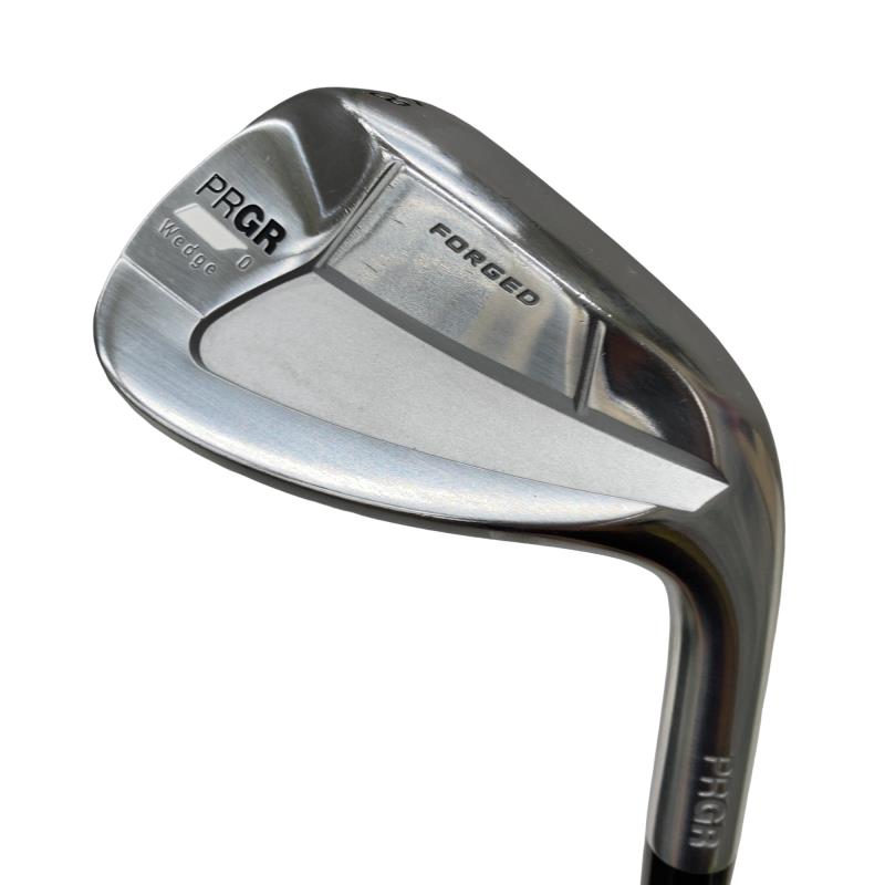 【中古】 労働者階級歯車 PRGR 0 WEDGE 48°/04° ウェッジ WG スペックスチールIII Ver.2 (フレックス余分の物) メンズ 成人男性用 右利き 右用 C位置づける ゴルフ野球クラブ