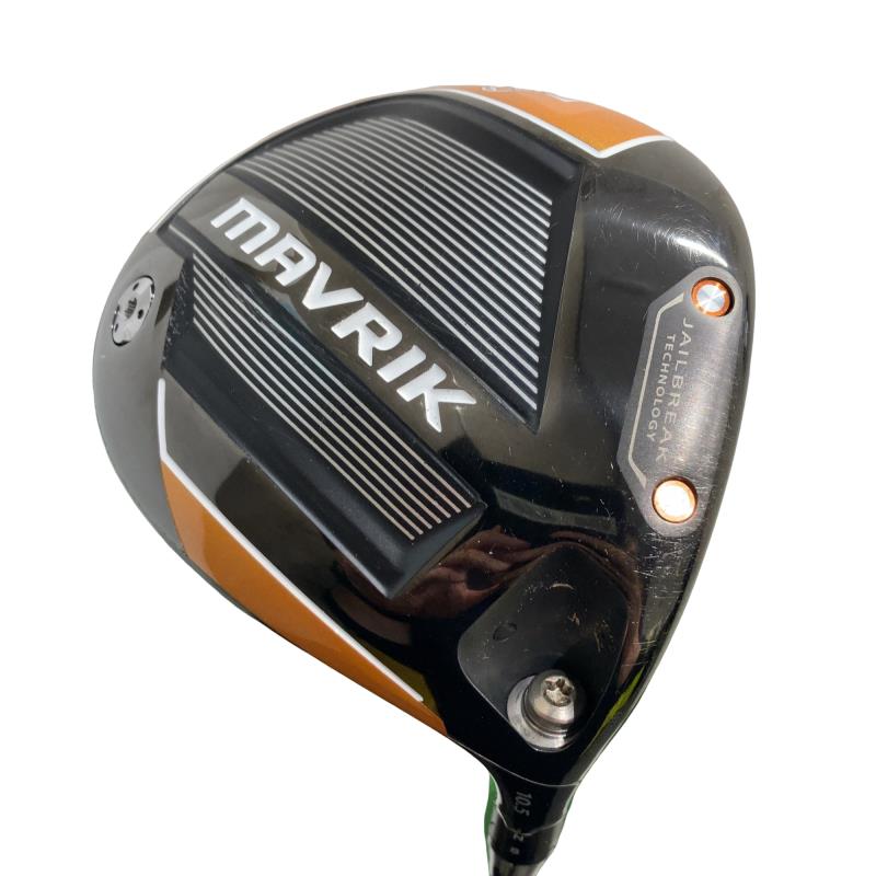【中古】 キャロウェイ MAVRIK 10.5° １番ウッド DR Diamana 50 for CW(DR) (フレックスSR) メンズ 成人男性用 右利き 右用 C序列付ける ゴルフ野球クラブ