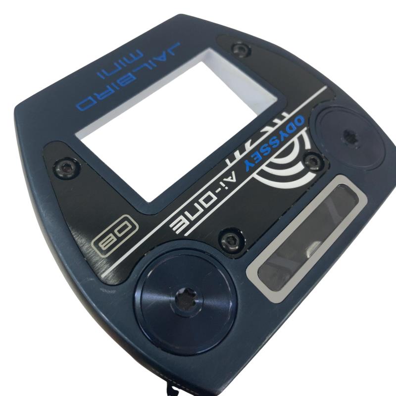 【中古】 オデッセイ Ai-ONE JAILBIRD MINI DB 33in パター PT STROKE LAB 90 スチール写真 (フレックス余分の物) メンズ 成人男性用 右利き 右用 B位置づける ゴルフ野球クラブ