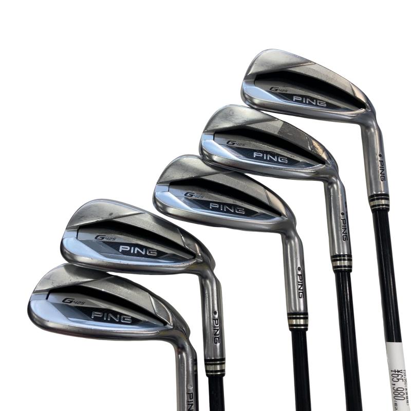 【中古】 ピン G425 6S(アーコス付き) アイアンセット IR ALTA DISTANZA BLACK 40 (フレックスR) メンズ 男性用 右利き 右用 Dランク ゴルフクラブ｜ゴルフパートナー 中古クラブ店