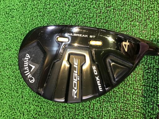 【中古】 キャロウェイ ROGUE ST MAX OS U4 ユーティリティ UT VENTUS 5 for CW(ROGUE ST UT) (フレックスR) メンズ 男性用 右利き 右用 Cランク ゴルフクラブ