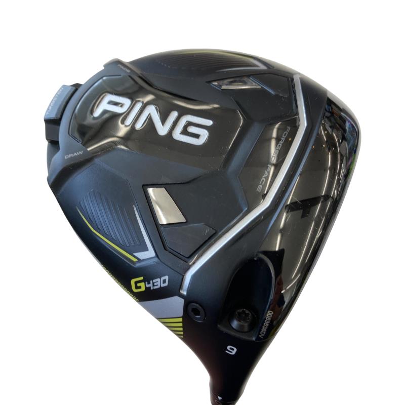 【中古】 ピン G430 MAX  9° １番ウッド DR 完全無欠特注立て坑 (フレックスSR) メンズ 成人男性用 右利き 右用 C序列付ける ゴルフ野球クラブ