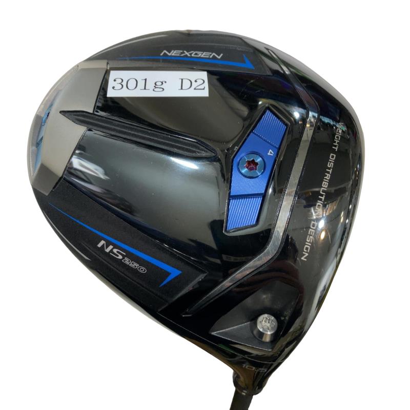 【中古】 ゴルフ共同作業者 NEXGEN NS250 10.5° １番ウッド DR NEXGEN SS RED (フレックス余分の物) メンズ 成人男性用 右利き 右用 B位置付ける ゴルフ野球クラブ クラブ-ゴルフ