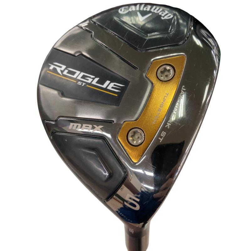 【中古】 キャロウェイ ROGUE ST MAX 5W フェアウェイウッド FW SPEEDER NX 50 (フレックスS) メンズ 男性用 右利き 右用 Cランク ゴルフクラブ