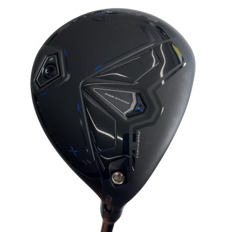 【中古】 コブラ cobra DARKSPEED X 3W フェアウェイウッド FW Tour AD for Cobra(DARKSPEED FW) (フレックスS) メンズ 男性用 右利き 右用 Cランク ゴルフクラブ