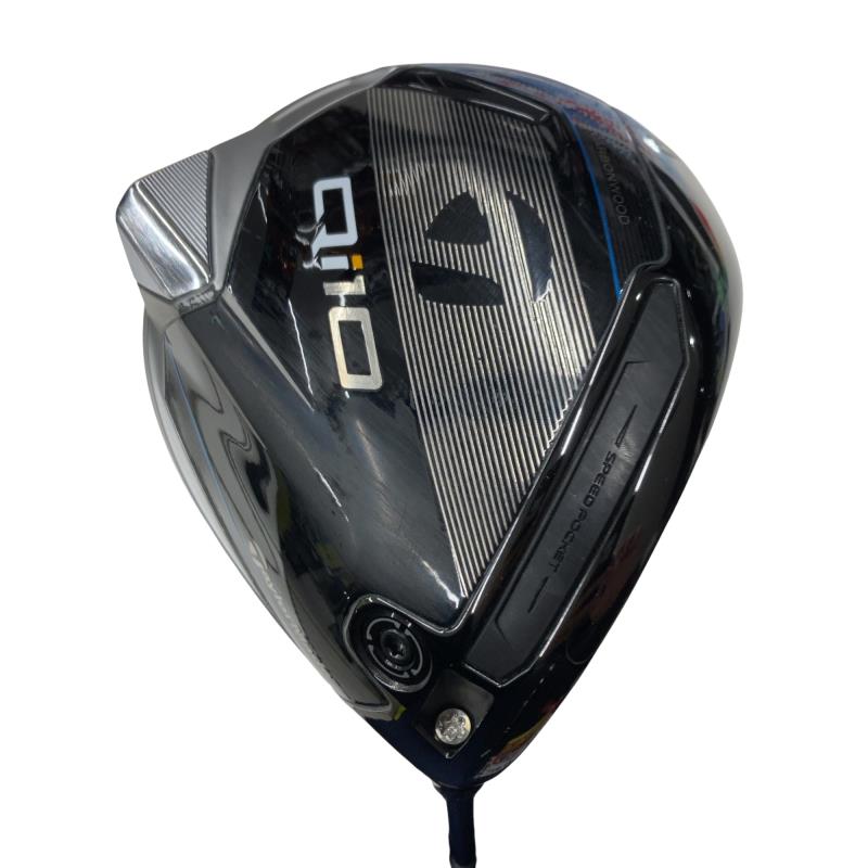【中古】 テーラーメイド Qi10 10.5&deg; ドライバー DR 純正特注シャフト (フレックスS) メンズ 男性用 右利き 右用 Cランク ゴルフクラブ｜ゴルフパートナー 中古クラブ店