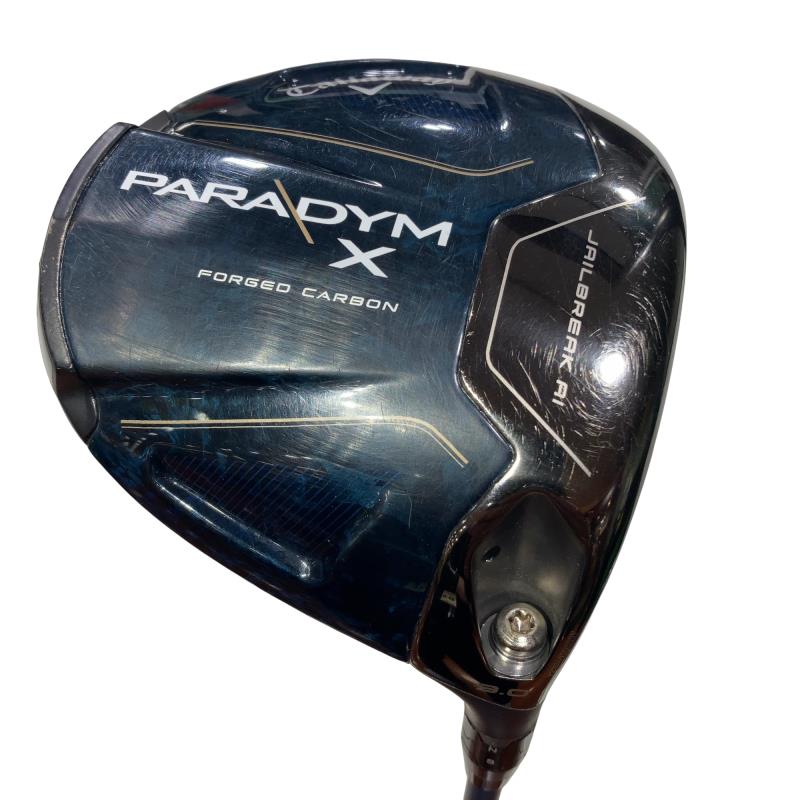 【中古】 キャロウェイ PARADYM X  9° １番ウッド DR VENTUS TR 5 for CW(PARADYM DR) (フレックスS) メンズ 成人男性用 右利き 右用 D位置づける ゴルフ野球クラブ