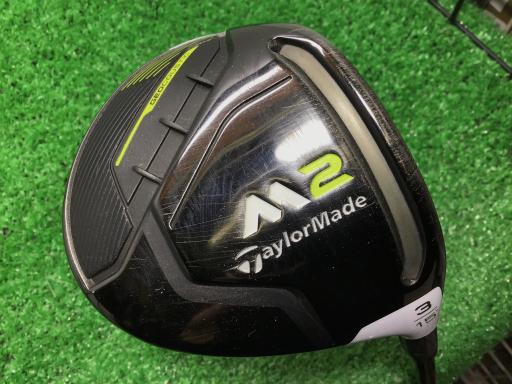 【中古】 テーラーメイド M2(2017) 3W フェアウェイウッド FW TM1-217(フェアウェイ) (フレックスSR) メンズ 男性用 右利き 右用 Cランク ゴルフクラブ 10,923円