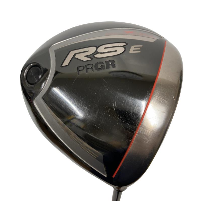 【中古】 プロギア RS E 9.5° ドライバー DR Speeder EVOLUTION FOR PRGR(DR) (フレックスS) メンズ 男性用 右利き 右用 Cランク ゴルフクラブ