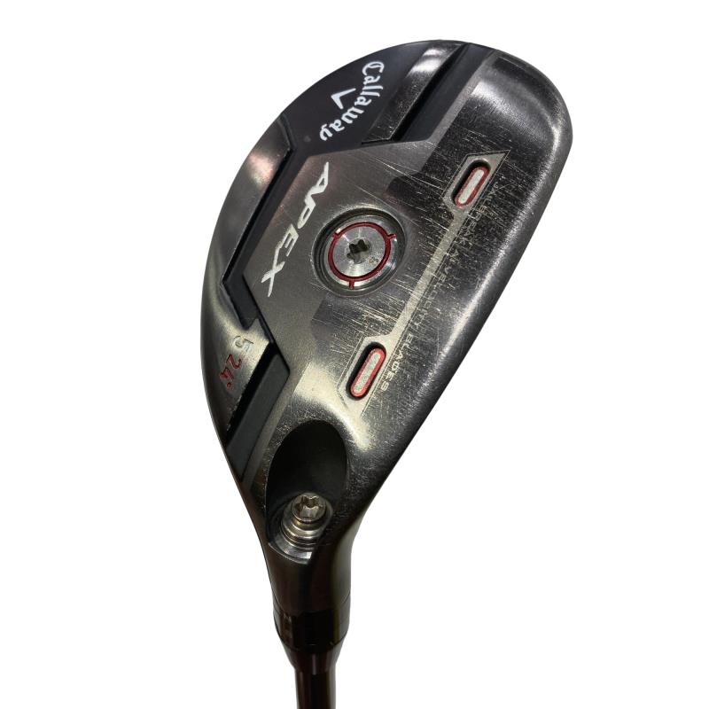 【中古】 キャロウェイ APEX(2021) U5 ユーティリティ UT Diamana 55 for CW(2021 APEX UT) (フレックスSR) メンズ 男性用 右利き 右用 Dランク ゴルフクラブ｜ゴルフパートナー 中古クラブ店