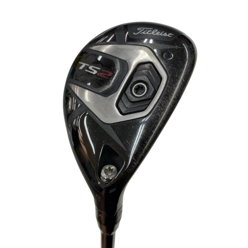 【中古】 タイトリスト TS2 21° ユーティリティ UT TENSEI CK PRO ORANGE 80HY (フレックスS) メンズ 男性用 右利き 右用 Cランク ゴルフクラブ|ゴルフパートナー 中古クラブ店