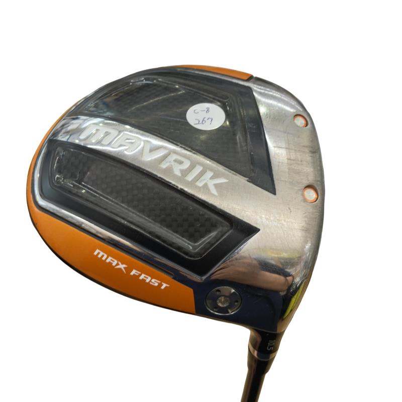 【中古】 キャロウェイ MAVRIK MAX FAST 10.5° １番ウッド DR Diamana 40 BLK for CW(DR) (フレックスR) メンズ 成人男性用 右利き 右用 C序列付ける ゴルフ野球クラブ