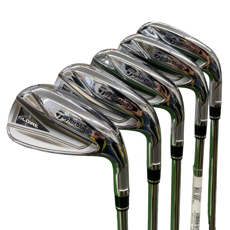 【中古】 仕立て屋お手伝いさん STEALTH GLOIRE 5S アイアン仕掛ける IR 完全無欠特注立て坑 (フレックスS) メンズ 成人男性用 右利き 右用 B価値づける ゴルフ野球クラブ