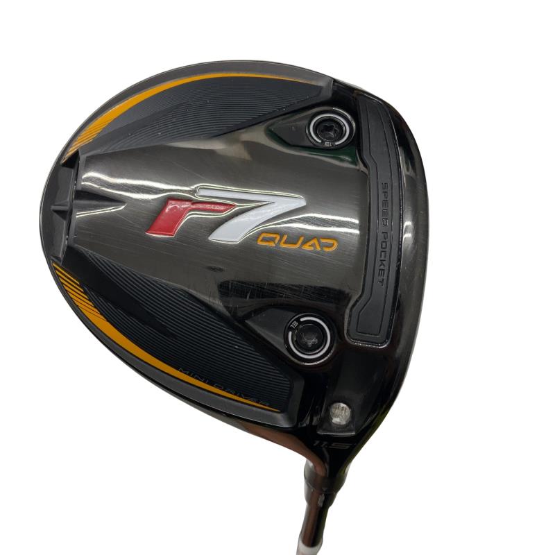 【中古】 仕立て屋お手伝いさん r7quad MINI DRIVER 11.5° １番ウッド DR r7QMD Diamana SILVER TM55 (フレックスS) メンズ 成人男性用 右利き 右用 B位置づける ゴルフ野球クラブ