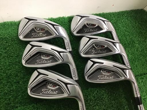 【中古】 タイトリスト Titleist VG3(2018) TYPE-D 7S アイアン仕掛ける IR NS PRO ZELOS 8 (フレックスS) メンズ 成人男性用 右利き 右用 C価値づける ゴルフ野球クラブ