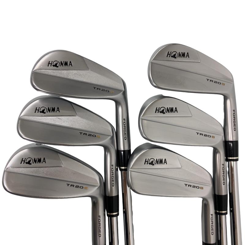 【中古】 本間ゴルフ TOUR WORLD TR20B 6S アイアン仕掛ける IR 完全無欠特注立て坑 (フレックスS) メンズ 成人男性用 右利き 右用 C序列付ける ゴルフ野球クラブ
