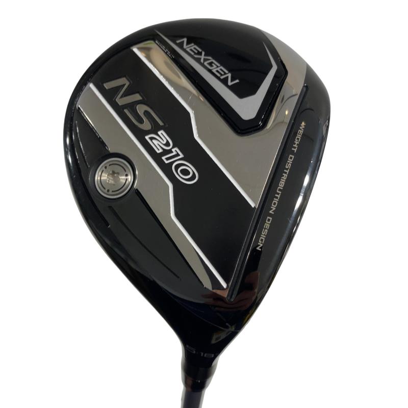 【中古】 ゴルフパートナー NEXGEN NS210 5W フェアウェイウッド FW DIAMANA Exclusively for NEXGEN(FW) (フレックスその他) メンズ 男性用 右利き 右用 Bランク ゴルフクラブ