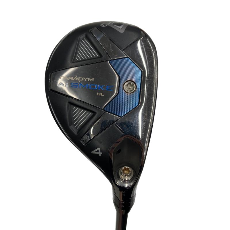 【中古】 キャロウェイ PARADYM Ai SMOKE HL U4 ありがた味 UT Fujikura MC 70 for CW (フレックスS) メンズ 成人男性用 右利き 右用 C価値づける ゴルフ野球クラブ
