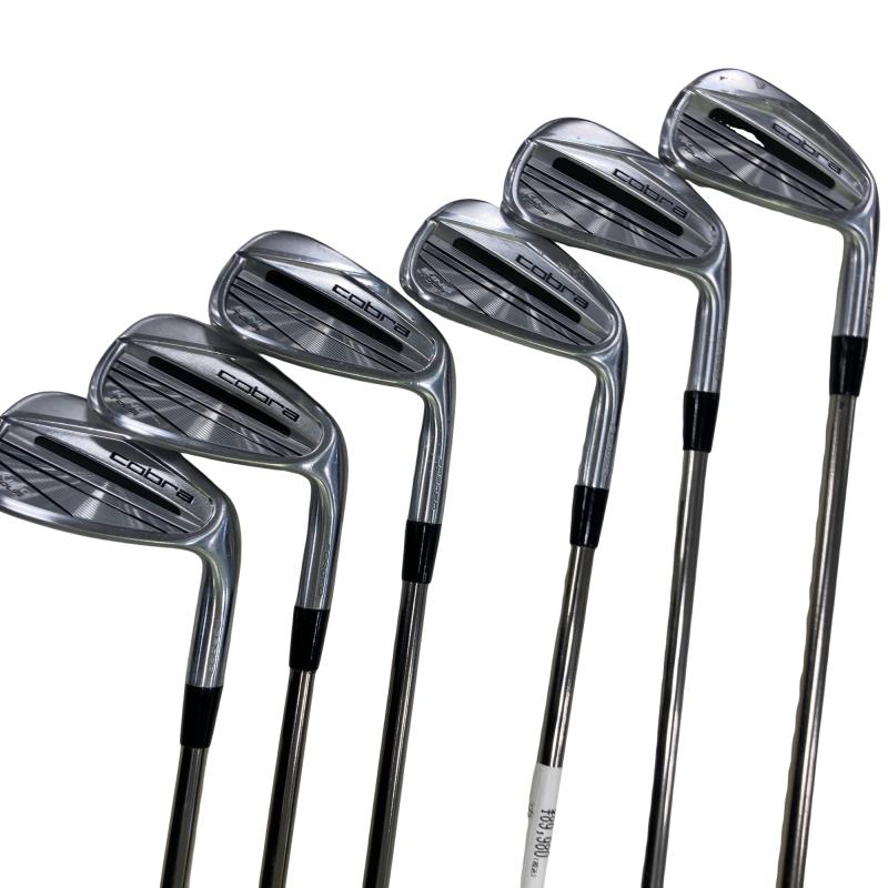 【中古】 コブラ KING FORGED TOUR(2023) 6S アイアンセット IR 純正特注シャフト (フレックスR) メンズ 男性用 右利き 右用 Aランク ゴルフクラブ｜ゴルフパートナー 中古クラブ店