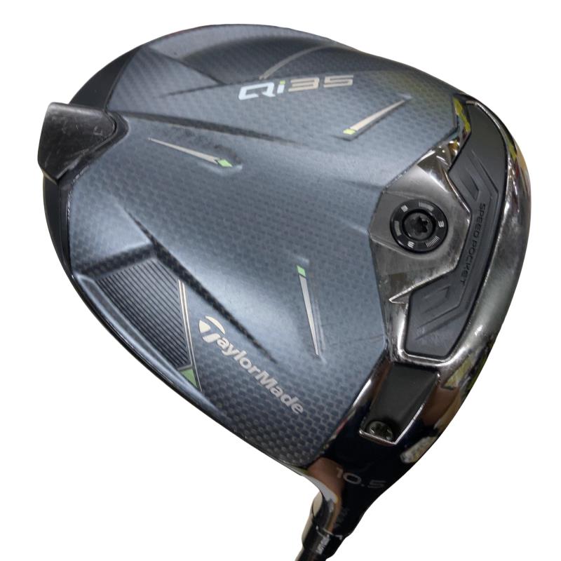 【中古】 仕立て屋御手伝いさん Qi35 10.5° １番ウッド DR リシャフト (フレックス余分の物) メンズ 成人男性用 右利き 右用 C序列付ける ゴルフ野球クラブ
