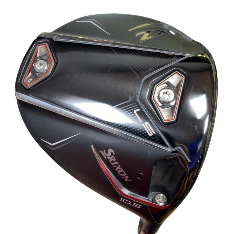 【中古】 ダンロップ SRIXON ZXi LS 10.5° １番ウッド DR Diamana ZXi 50 (フレックスSR) メンズ 成人男性用 右利き 右用 B価値づける ゴルフ野球クラブ