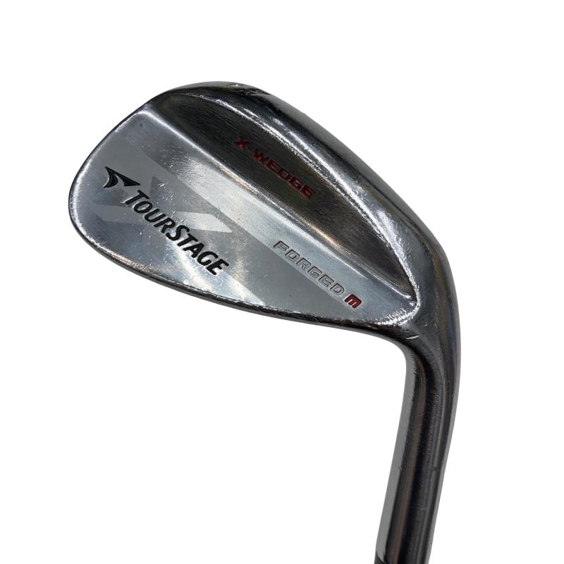 【中古】 ブリヂストン TOURSTAGE X-WEDGE FORGED M 52°/08° ウェッジ WG Dynamic Gold (フレックスS) メンズ 男性用 右利き 右用 Cランク ゴルフクラブ
