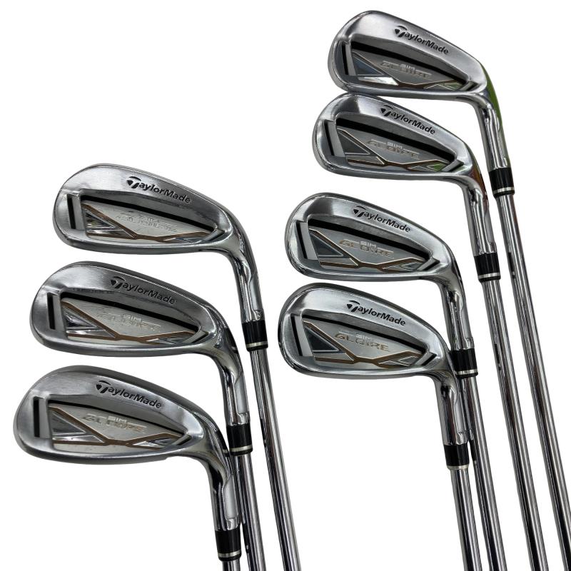 【中古】 仕立て屋お手伝いさん SIM GLOIRE 7S アイアン仕掛ける IR NS PRO 790GH (フレックスS) メンズ 成人男性用 右利き 右用 C価値づける ゴルフ野球クラブ