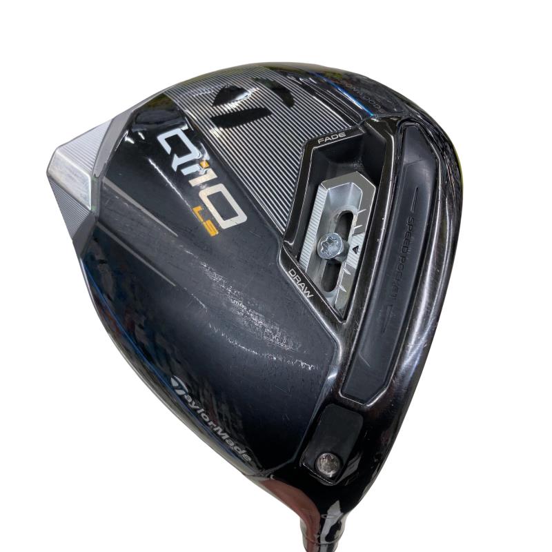 【中古】 仕立て屋御手伝いさん Qi10 LS  9° １番ウッド DR リシャフト (フレックス余分の物) メンズ 成人男性用 右利き 右用 C序列付ける ゴルフ野球クラブ