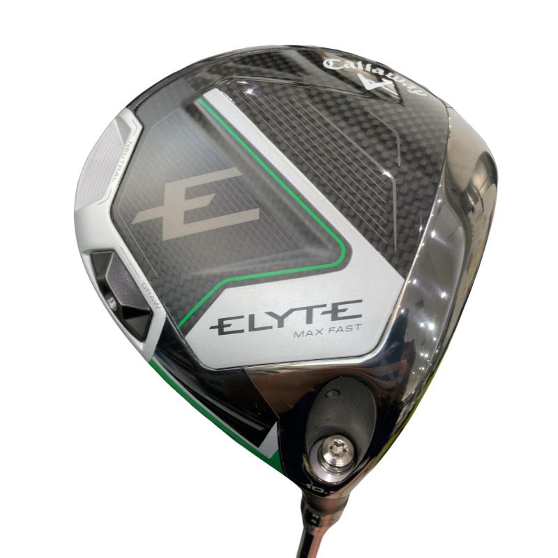 【中古】 キャロウェイ ELYTE MAX FAST 10.5° ドライバー DR LIN-Q GREEN 40 for CW(ELYTE DR) (フレックスR) メンズ 男性用 右利き 右用 Bランク ゴルフクラブ