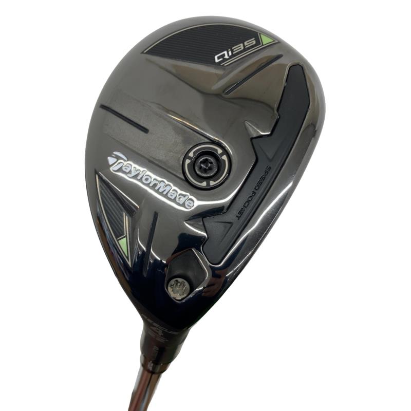 【中古】 テーラーメイド Qi35 U4 ユーティリティ UT NS PRO 820GH (フレックスS) メンズ 男性用 右利き 右用 Cランク ゴルフクラブ
