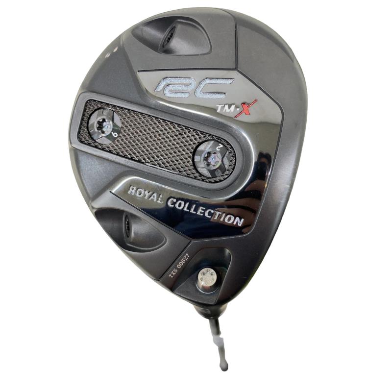 【中古】 ロイヤル寄せあわせ RC TM-X 5W フェアウェイウッド FW RC TT-5(FW) (フレックスS) メンズ 成人男性用 右利き 右用 C位置づける ゴルフ野球クラブ